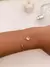 Pulseira Ponto De Luz Banhado a Ouro