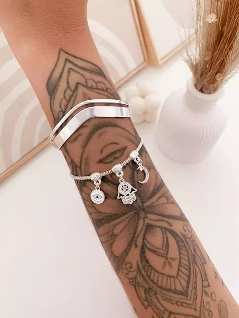 Pulseira Patua Osaka Banhada a Prata