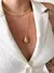Colar Gota Banhado a Ouro - comprar online