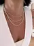 Chocker Esfera Banhada a Prata