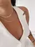 Chocker Constelacao Banhado a Prata - comprar online