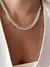 Chocker Cherrie Banhada a Prata - comprar online