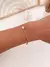 Pulseira Quatro Coracoes Banhada a Ouro - comprar online