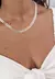 Chocker Gota Banhado a Prata