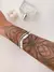Bracelete Serena Banhada a Prata - comprar online