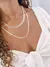Chocker Gota Banhado a Prata na internet