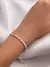 Pulseira Riviera Color Banhada a Prata - D'MARQUES
