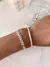 Pulseira Escama Banhada a Prata - comprar online