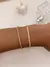 Pulseira Pipoca Banhado a Ouro - comprar online
