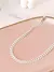 Chocker Escama Banhada a Prata