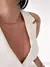 Colar Duplo Holly Banhado a Prata - comprar online