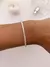 Pulseira Pipoca Banhado a Prata