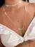 Chocker Escama Banhada a Prata - comprar online