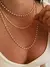 Colar 60 cm Perola Banhado a ouro - comprar online