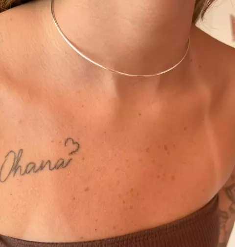 Chocker Aro Banhada a Prata