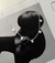 Chocker Ponto de Luz Banhada a Prata - D'MARQUES