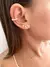 Piercing Bolinha Banhado a Ouro