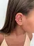 Piercing Martelado Banhado a Ouro - D'MARQUES