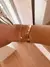 Pulseira Estrelinha Banhada a Ouro