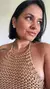 Chocker Aro Banhada a Prata - comprar online
