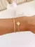 Pulseira Van Banhado a Ouro