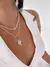 Chocker Aurora Banhada a Prata - comprar online