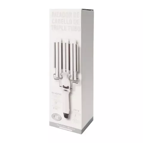 Ayvanna Rêver Rizador de Cabello Triple Tubo