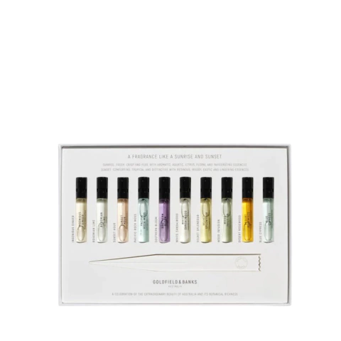 Kit Goldfield & Banks Discovery Collection Eau de Parfum - 9 Perfumes