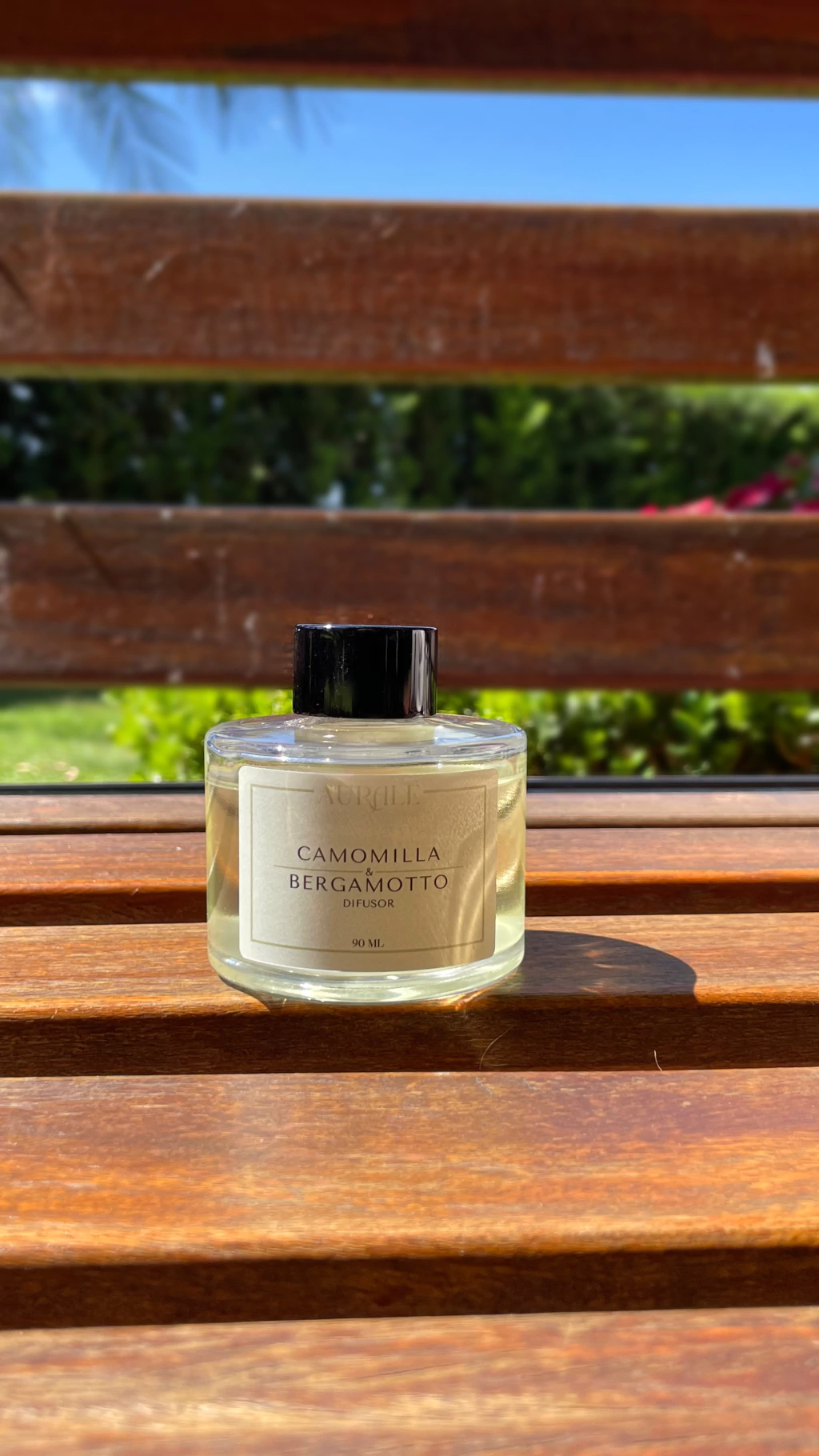 Difusor de Varetas - Camomila & Bergamota 90ML