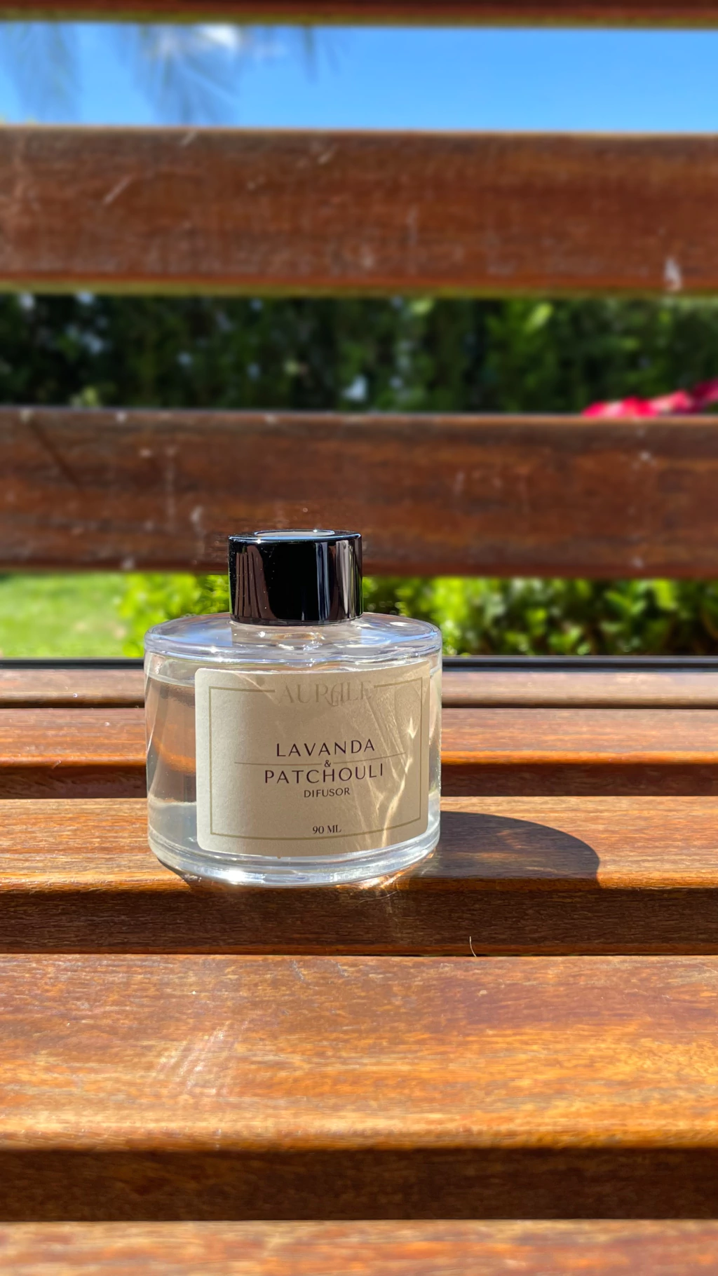 Difusor de Varetas - Lavanda & Patchouli 90ML