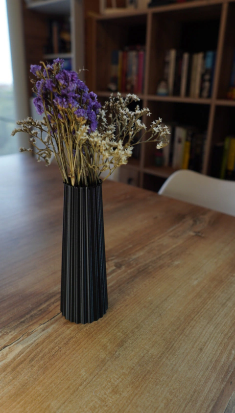 Florero Piramide