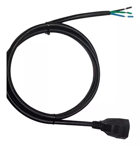 RABICHO FEMEA 3X1,5MM 1,5MT COMUM - SILTRONICS