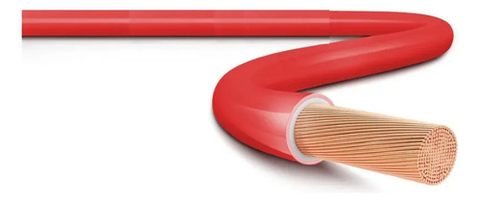 CABO FLEX 1,5MM 750V VERMELHO METRO