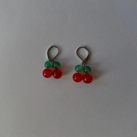 Aros " Cherry " - comprar online