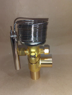 VÁLVULA EXPANSÃO 60 TR ATX-12420DPS, SOLDA, GÁS R-22 / R-407C – HLD14760C - Kawa Reengenharia