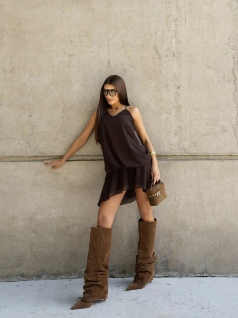 Vestido BELU BANDOLA