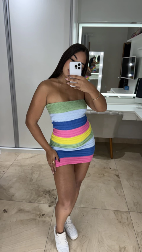 vestido Virginia - modal color - comprar online