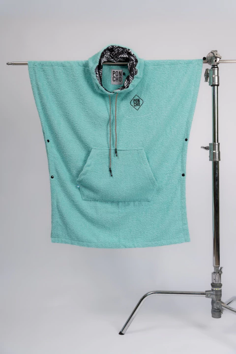PONCHO TOALLA #01