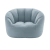 Sillón Puff Infantil Mia-Celeste - comprar online