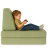 Sillón Infantil Modular de 1 Plaza – 70x70 cm - tienda online