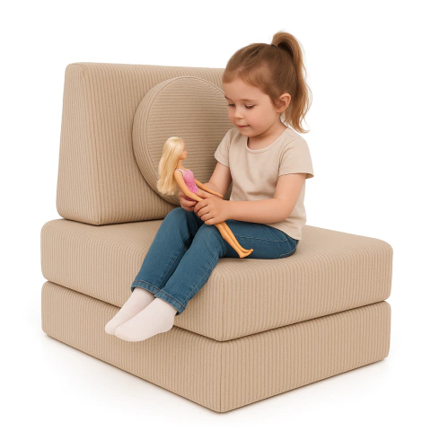 Sillón Infantil Modular de 1 Plaza – 70x70 cm
