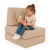 Sillón Infantil Modular de 1 Plaza – 70x70 cm