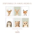 Set x6 Cuadros Infantiles – Animales del Bosque Verde - tienda online