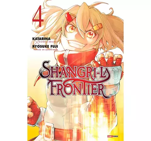 Shangri-la Frontier #04 - comprar online