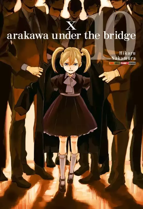 Arakawa Under the Bridge #10