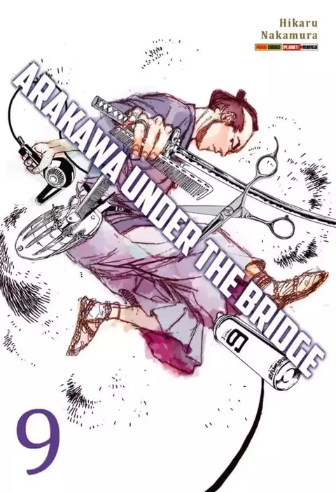 Arakawa Under the Bridge #9