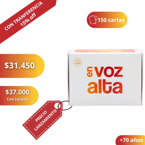 En voz alta - comprar online