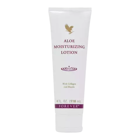 Aloe Moisturizing - Loção Hidratante Elastina Colágeno Aloe Vera 118g