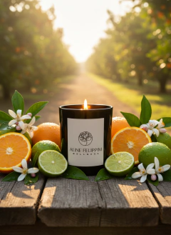 Vela Perfumada Valência 155g na internet