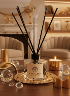 Difusor de Ambiente Vanilla 240ml - Aline Felippim Wellness